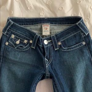 True religion skinny jeans